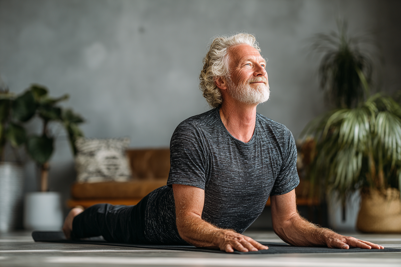 Erste Beratung mit Yoga-Lehrerin